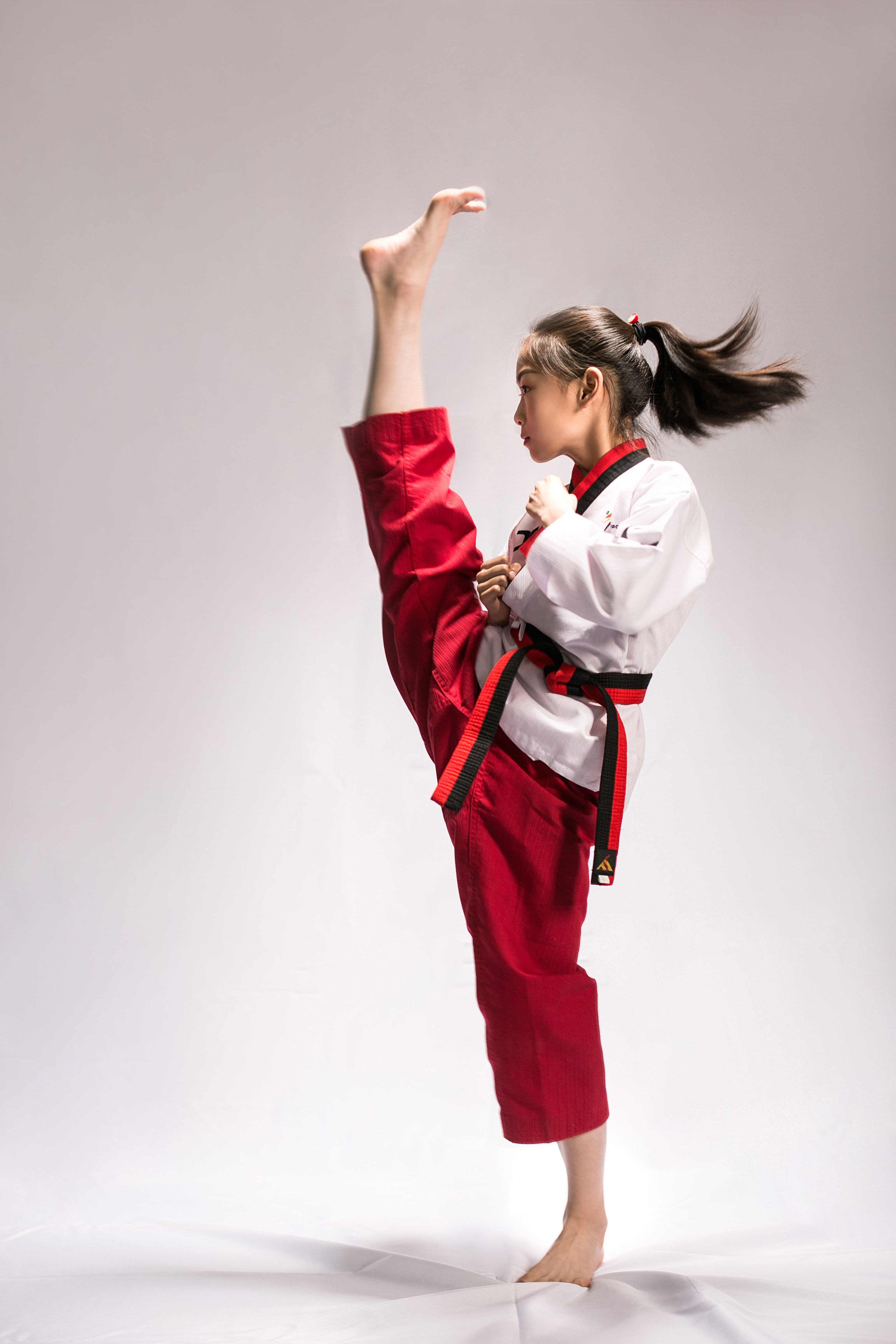 苍轩龙城国际跆拳道馆拍摄福利