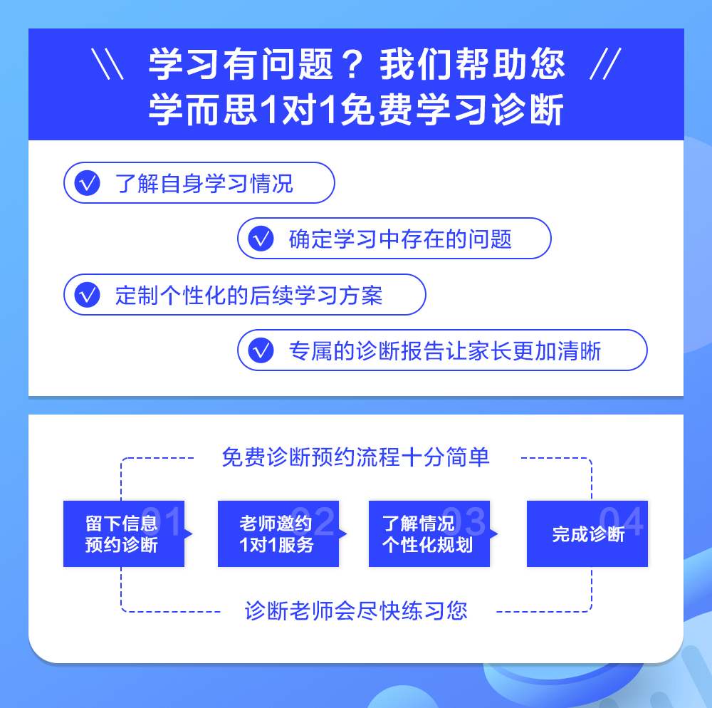 [学而思·爱智康]开学收心大礼包