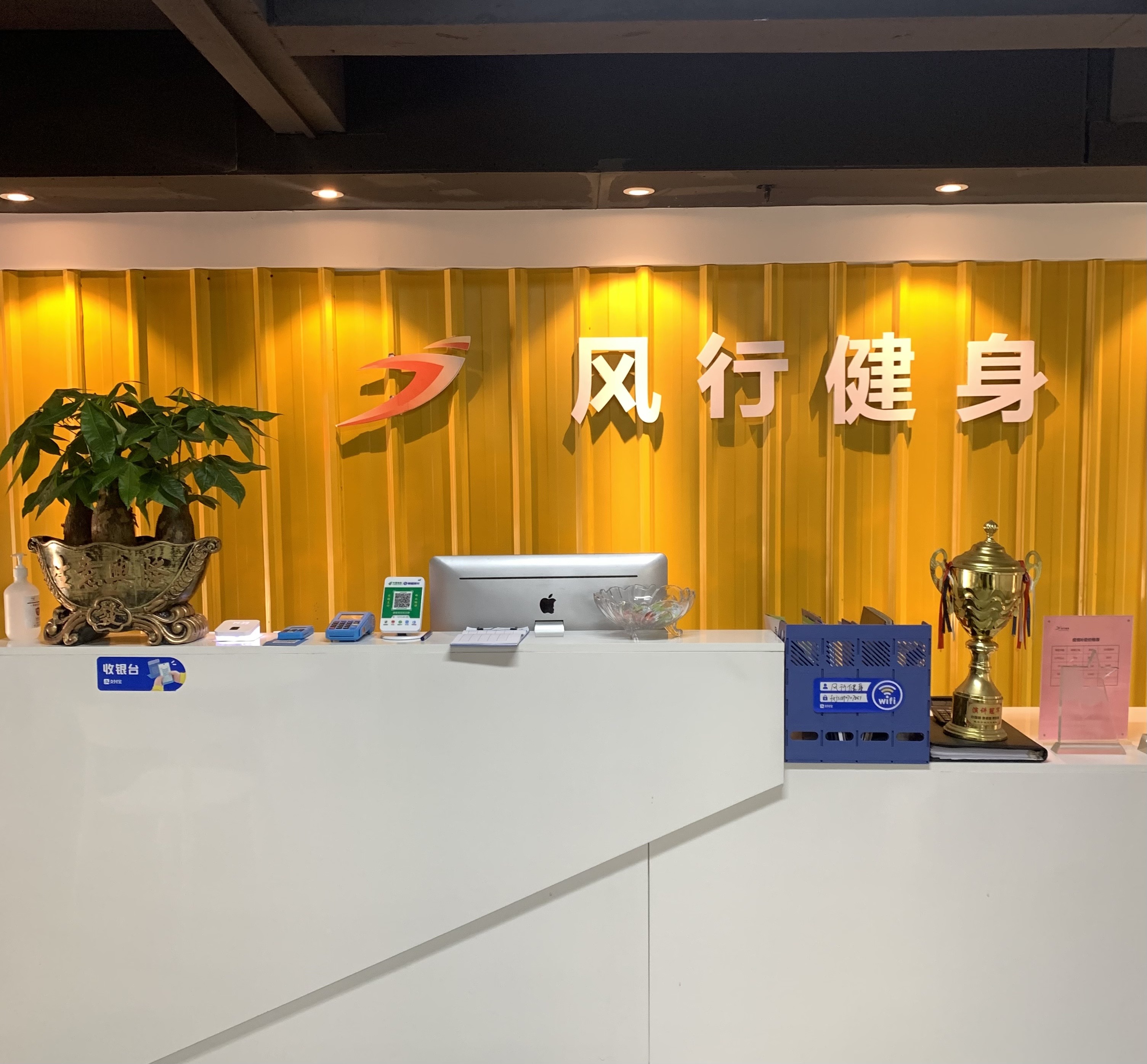 风行健身周卡免费领