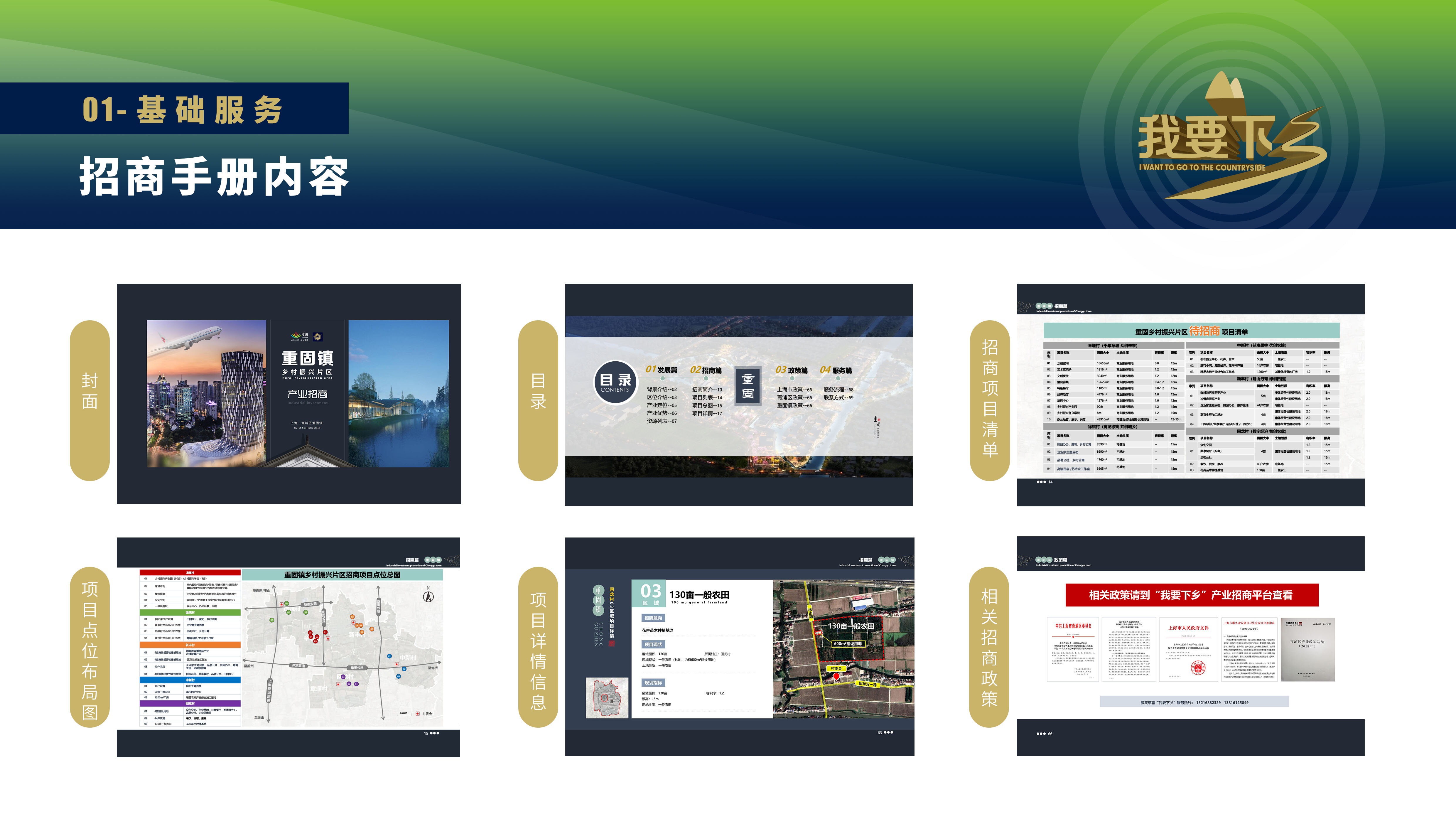 招商服务内容-表单-金数据