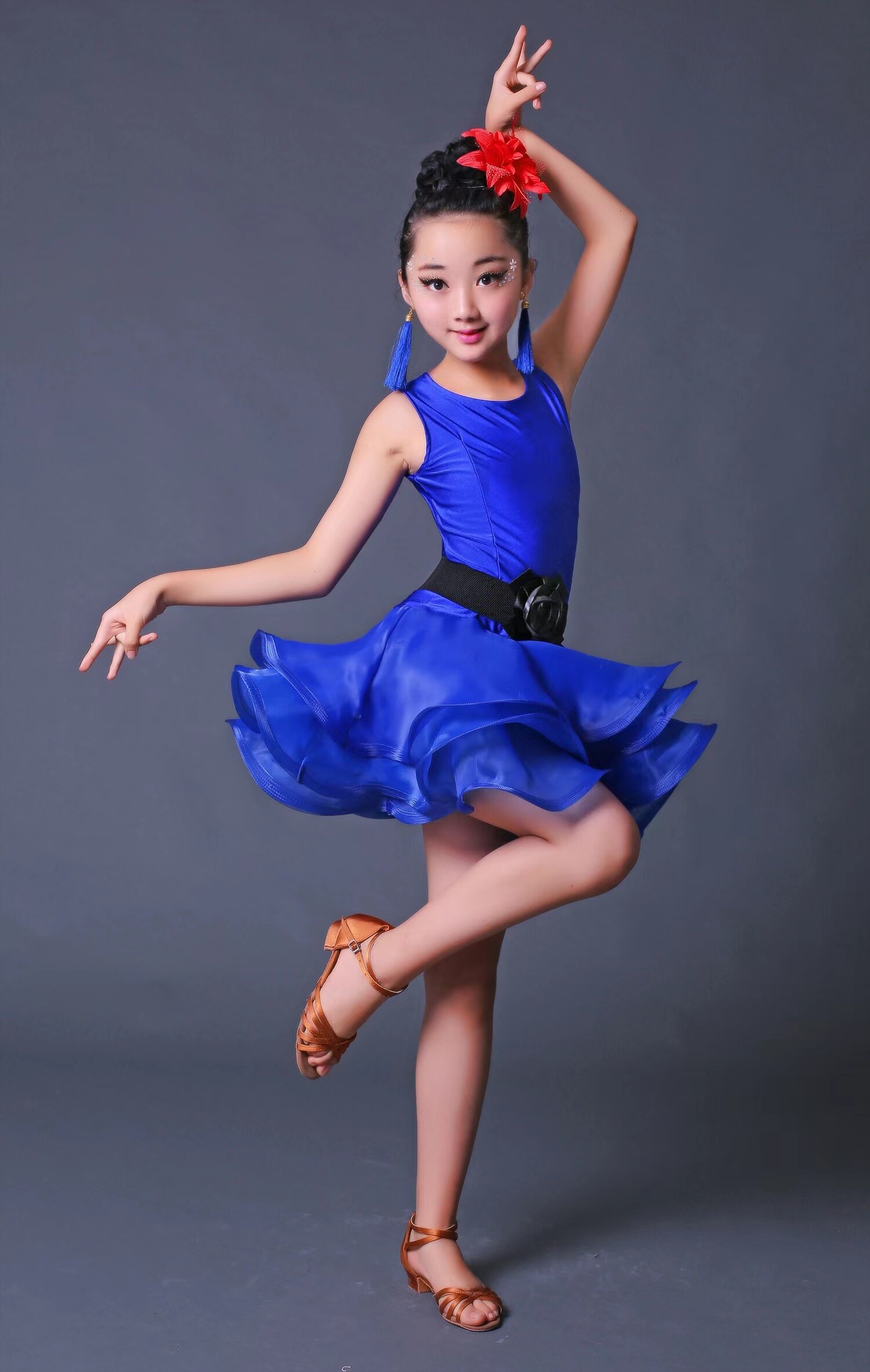 天艺拉丁舞艺术照拍摄报名接龙中.-表单-金数据