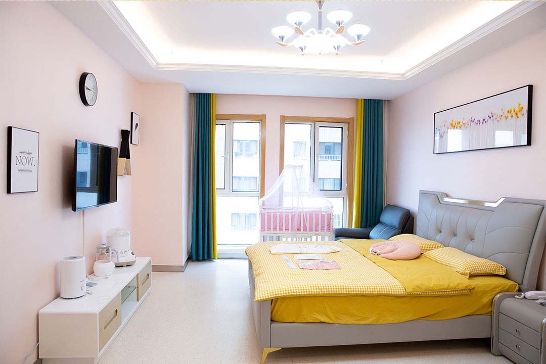 位于榆林市具有景观特色的朝阳桥东侧朝阳医院10-11楼,近2000平米,共2