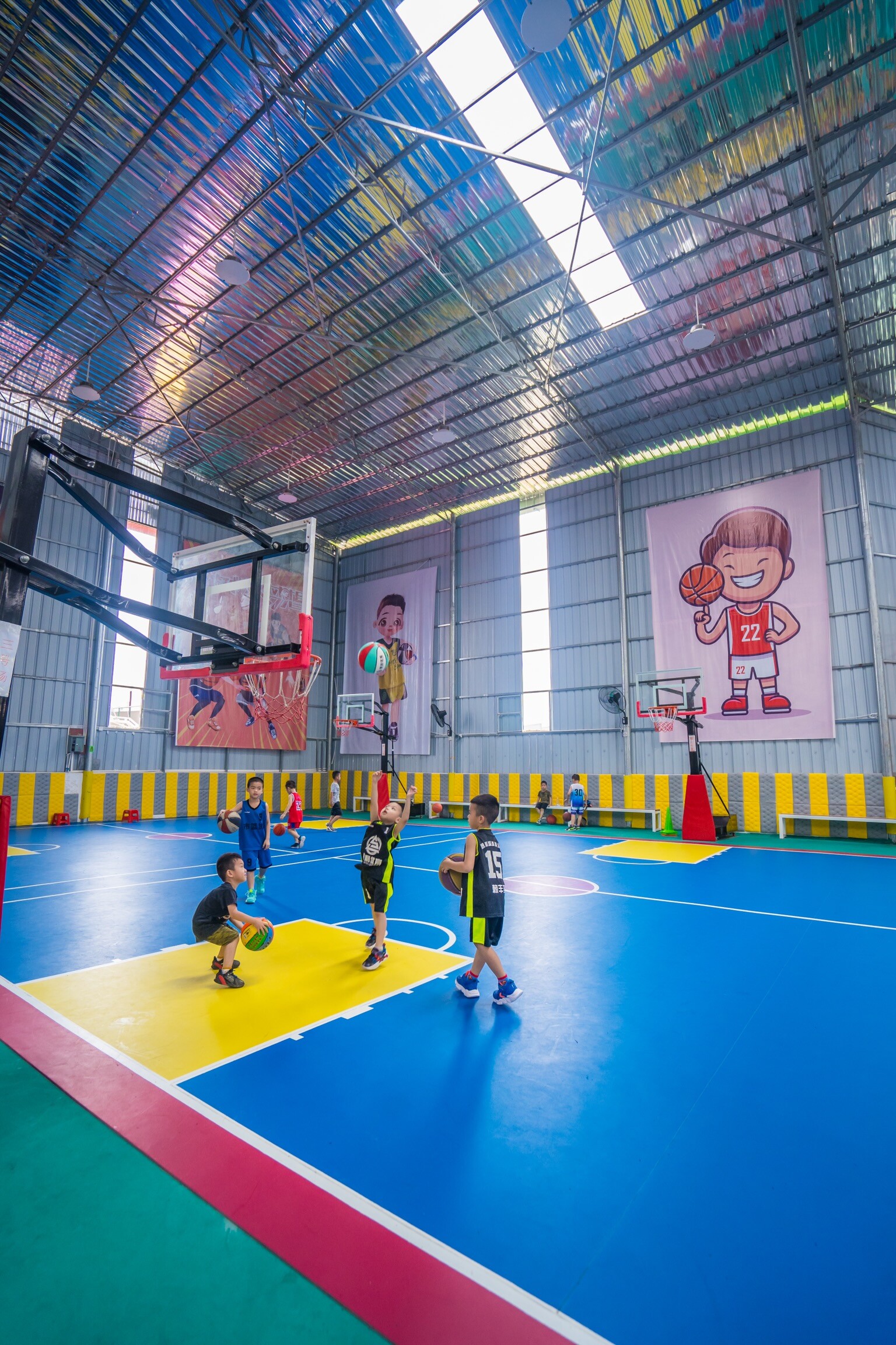 90防城区水营晟利球馆----免费领取晟利篮球俱乐部6节体验课火热