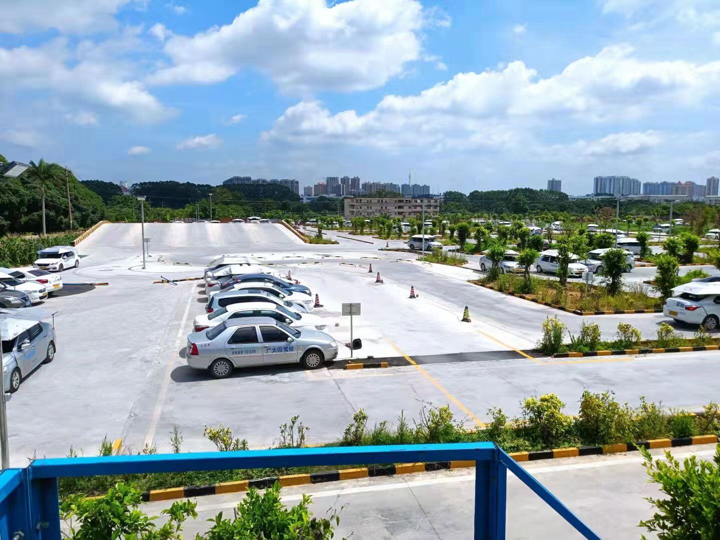 广大驾校西大训练场