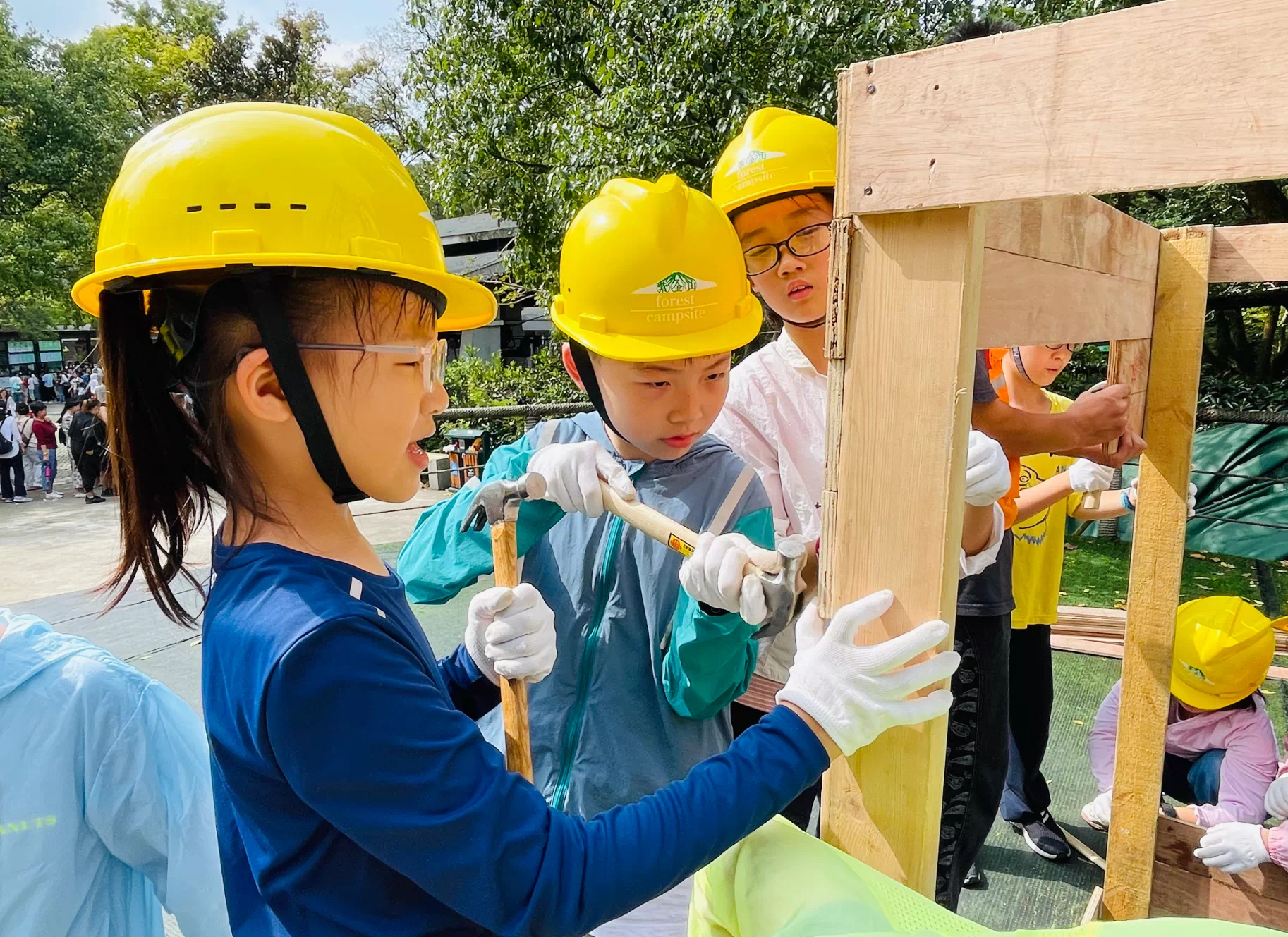 10月23日|户外一日营|我是小鲁班木工坊 神奇小木屋的建造之旅-表单