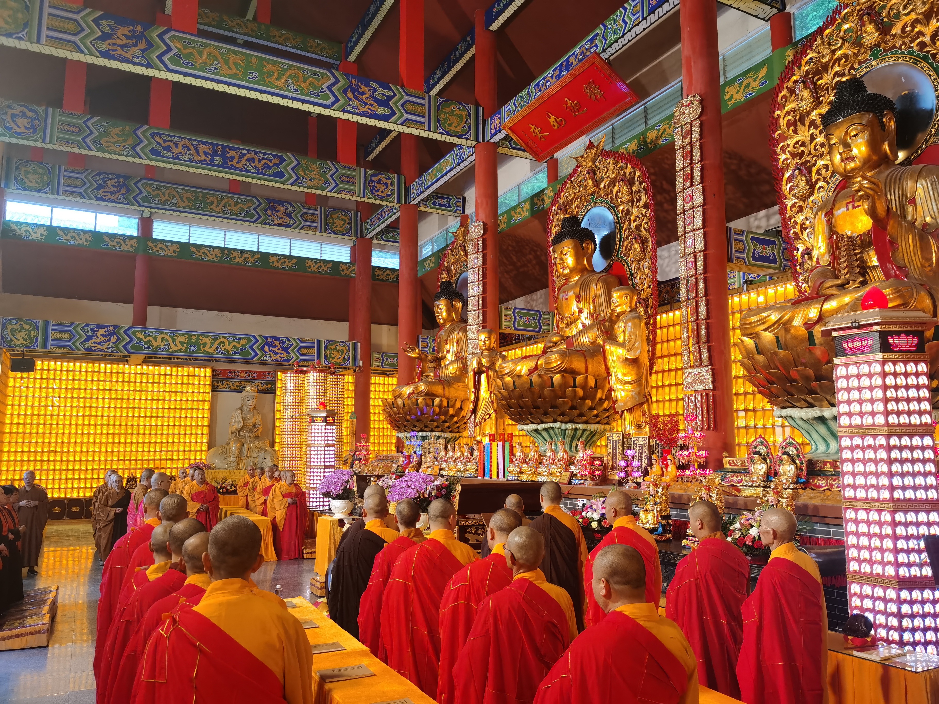 明珠禅寺恭迎西方极乐世界阿弥陀佛圣诞法会通启