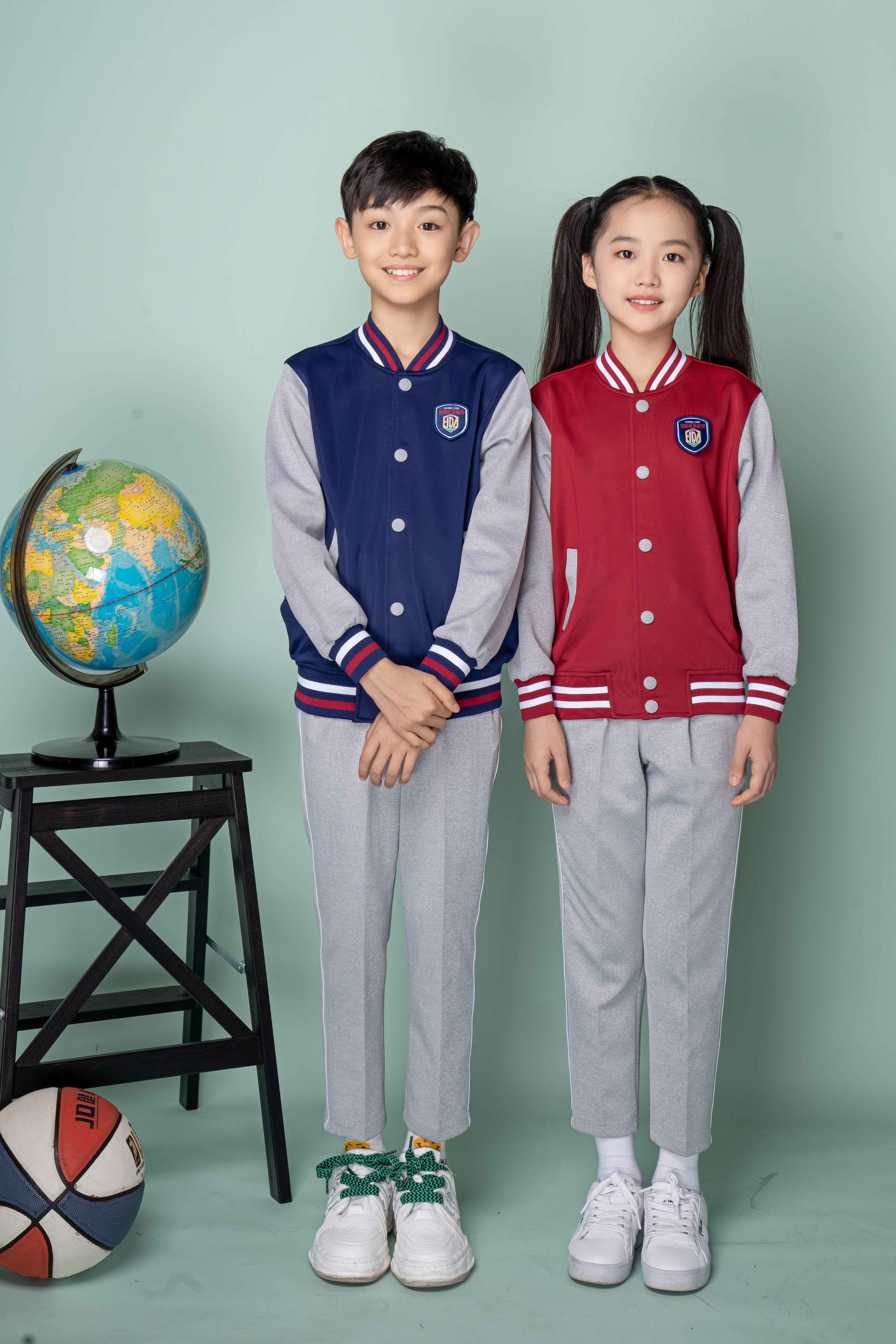 xx学校校服订购