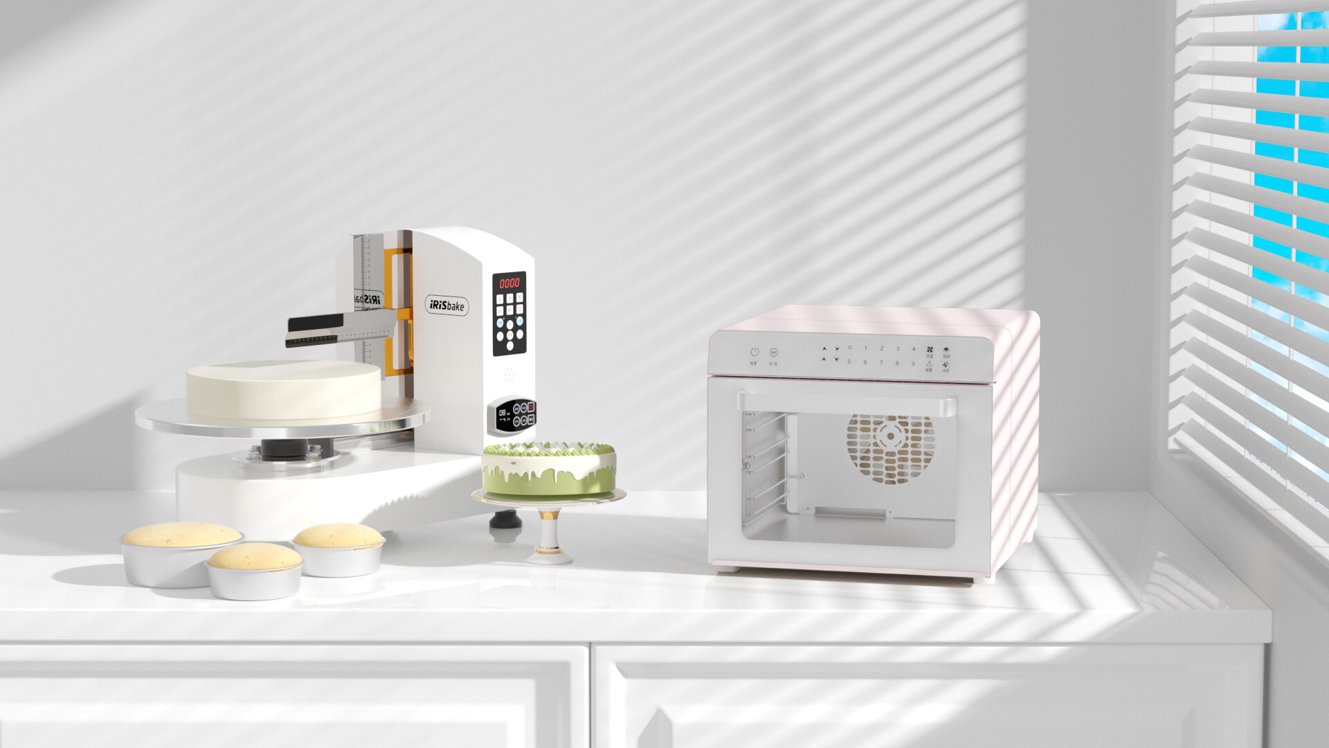 艾瑞斯新品小烤箱即将上线——快来pink你最爱的款-表单-金数据