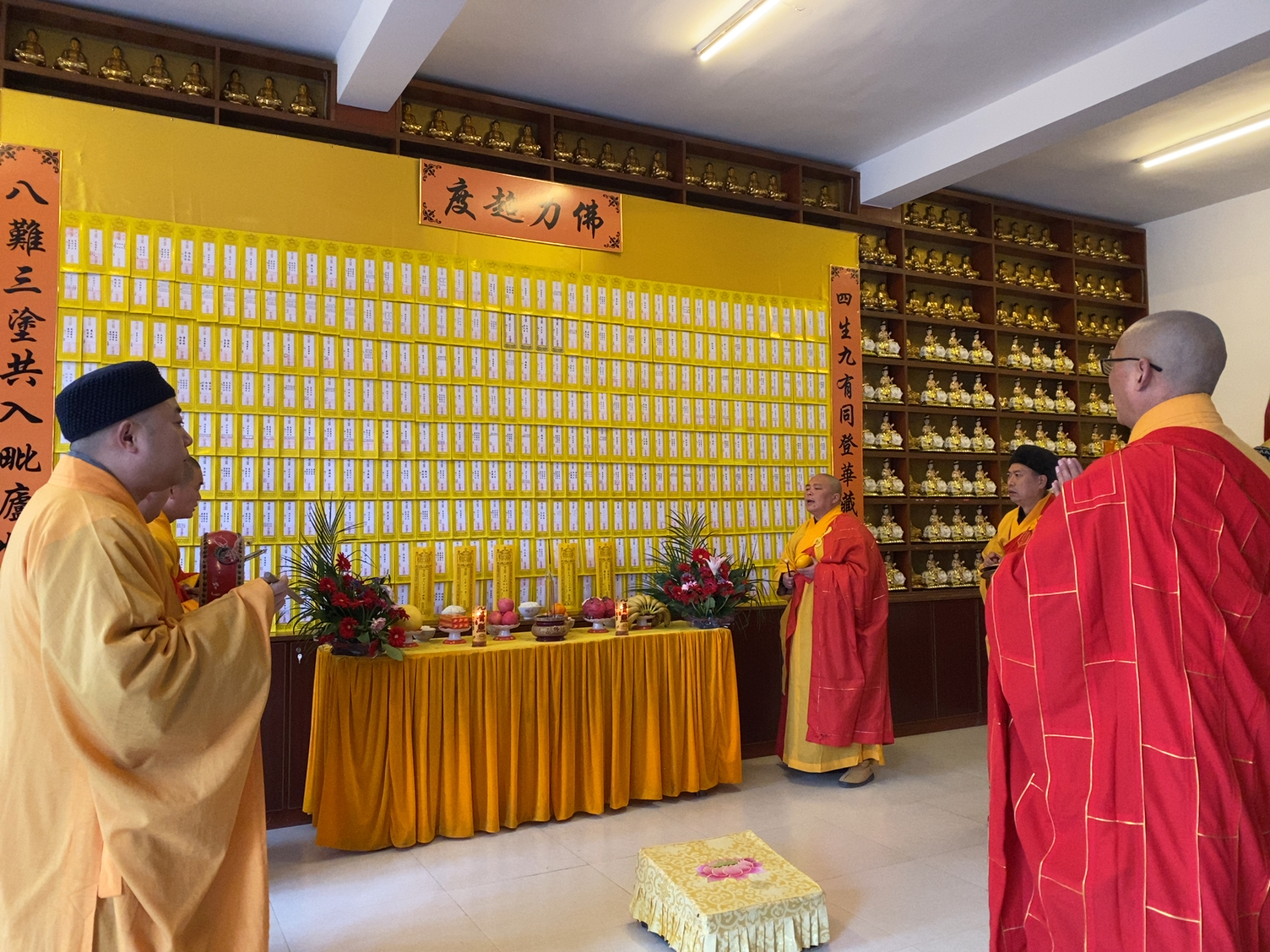 戚墅寺八月初一免费超度堕胎婴灵牌位登记表