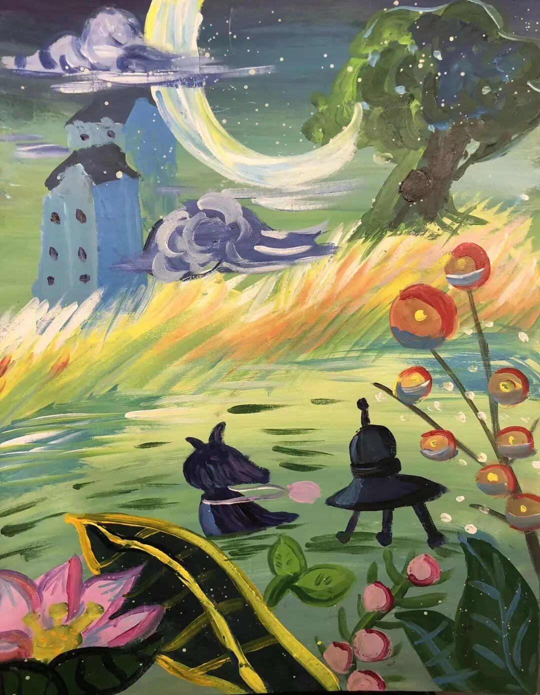 自2018年开始,蕃茄田艺术学员多次在竞争激烈的"美国太空研究基地学生