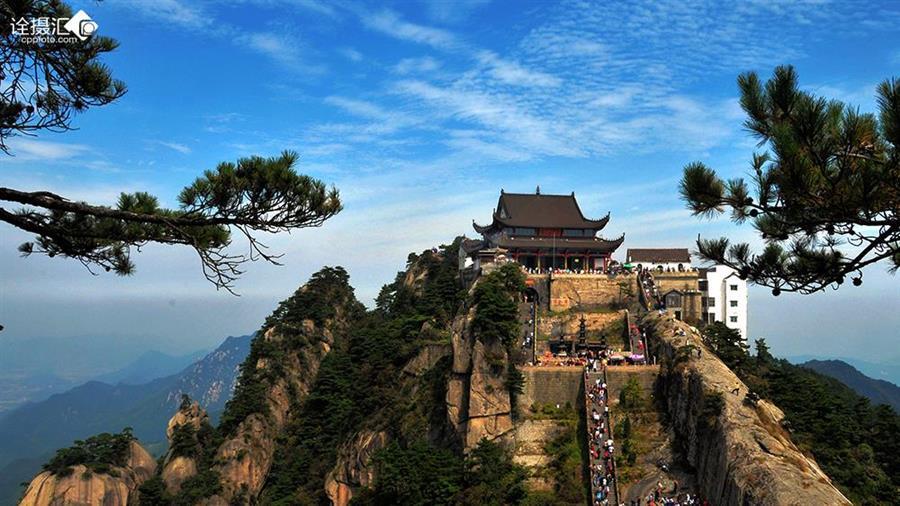 鄭州九華山往返車費,九華山門票,九華山上下車擺渡費用,九華山三晚