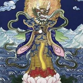 护法 五台山五爷法相2