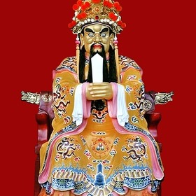 护法 五台山五爷法相1