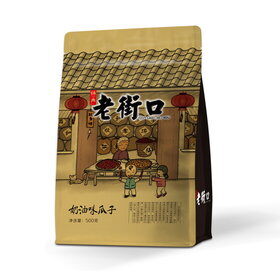 老街口奶油瓜子500g