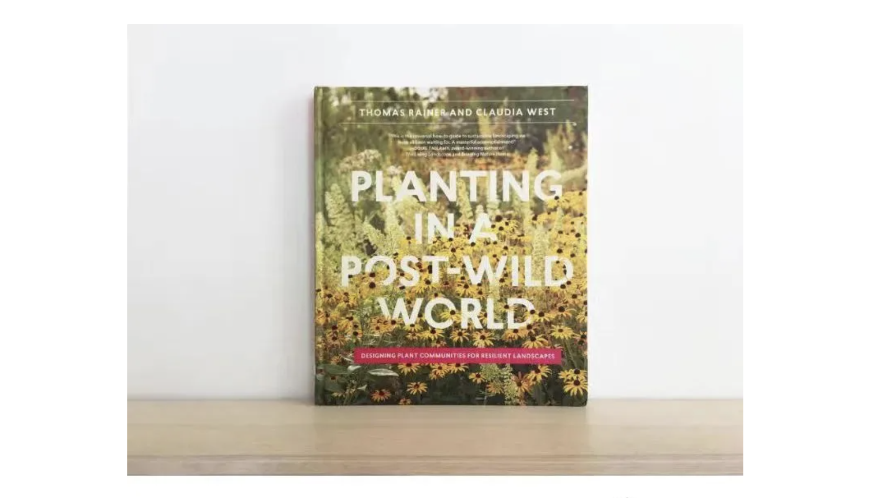 后荒野世界的植物种植 Planting in a Post-Wild World
