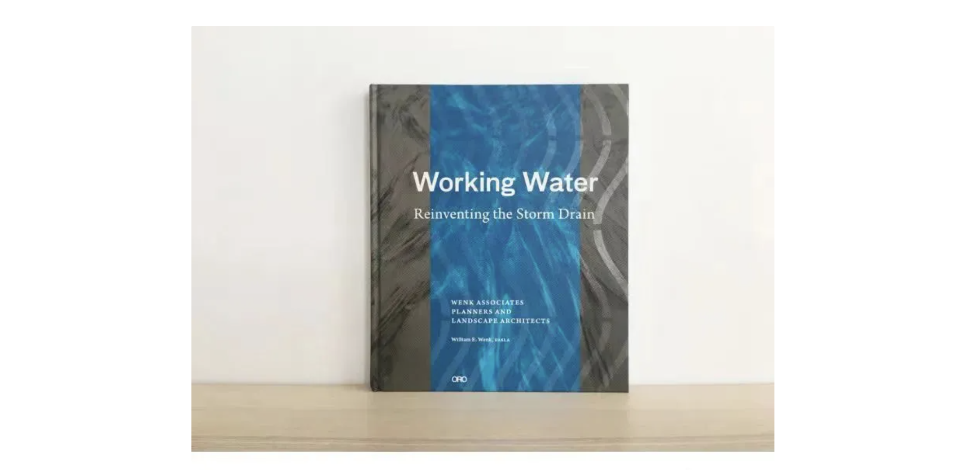 重塑雨水排放 Working Water: Reinventing the Storm Drain