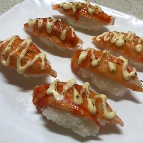 01请选择分量玉子烧握手握寿司(一份两颗)炙烤握寿司—熟早鸟优惠库存