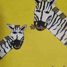 洲际春天架空层打造儿童区墙绘作品投票大赛