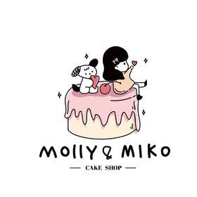 mollymiko蛋糕店logo评价