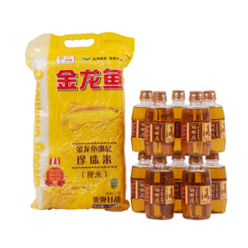 金龙鱼胡姬花-油米组合-4000ml 5000g