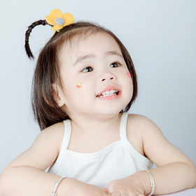 萌家baby儿童摄影周岁照